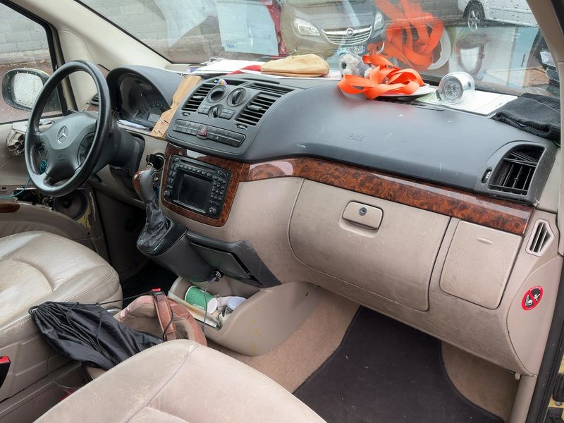Mercedes-Benz Viano 2.1 CDI extralang Ambiente 2004 – снимка 17