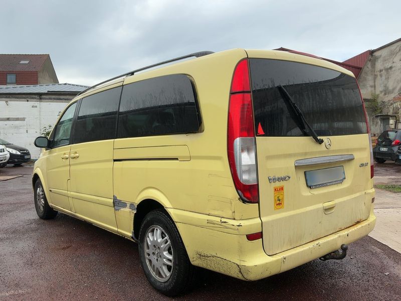 Mercedes-Benz Viano 2.1 CDI extralang Ambiente 2004 – снимка 6