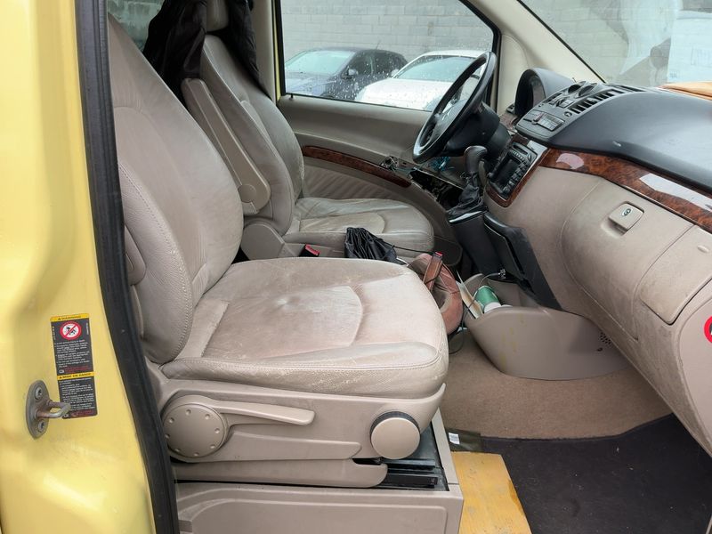 Mercedes-Benz Viano 2.1 CDI extralang Ambiente 2004 – снимка 16