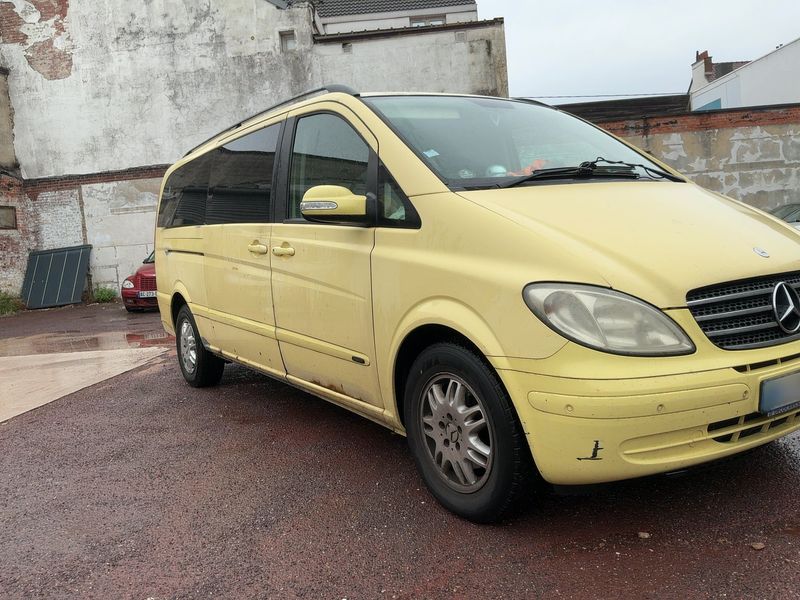 Mercedes-Benz Viano 2.1 CDI extralang Ambiente 2004 – снимка 12