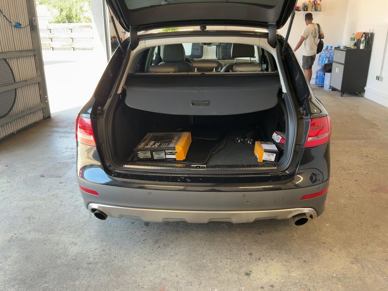 Audi A4 Allroad 2.0 TFSI 2009 – снимка 15