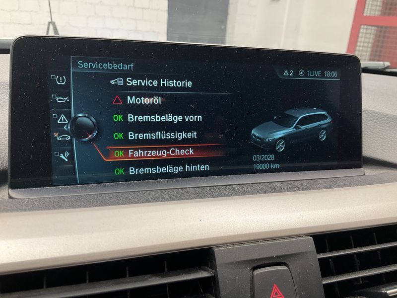 BMW 3er 318d Advantage 2017 – снимка 24