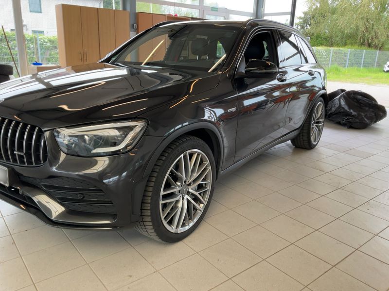 Mercedes-Benz GLC-Klasse GLC 43 AMG 4Matic 2020 – снимка 2