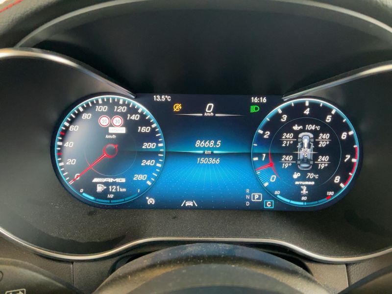 Mercedes-Benz GLC-Klasse GLC 43 AMG 4Matic 2020 – снимка 19