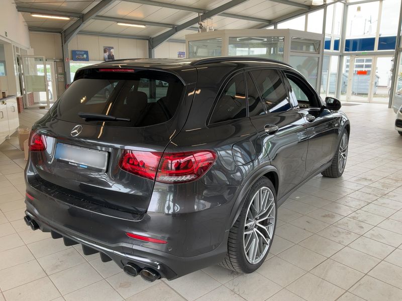 Mercedes-Benz GLC-Klasse GLC 43 AMG 4Matic 2020 – снимка 8