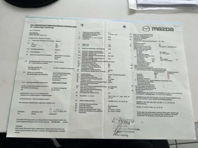 Mazda 3 1.6 Edition 2013 – снимка 22