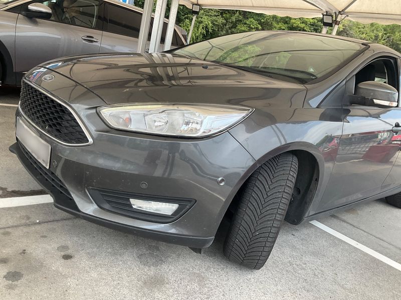 Ford Focus 1.6 TDCi Trend+ 2015 – снимка 2