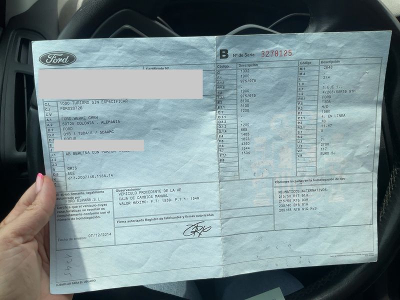Ford Focus 1.6 TDCi Trend+ 2015 – снимка 21