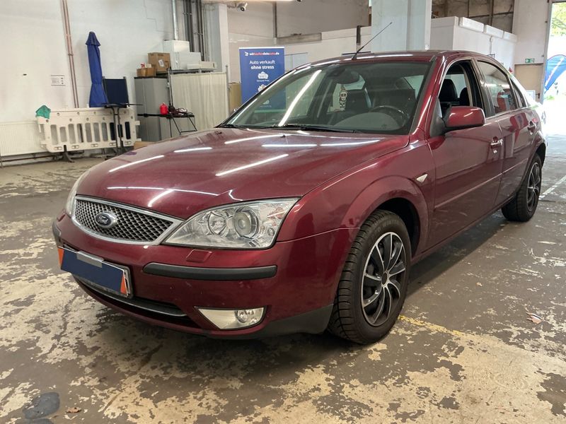 Ford Mondeo 2.0 Ghia X 2003 – снимка 1