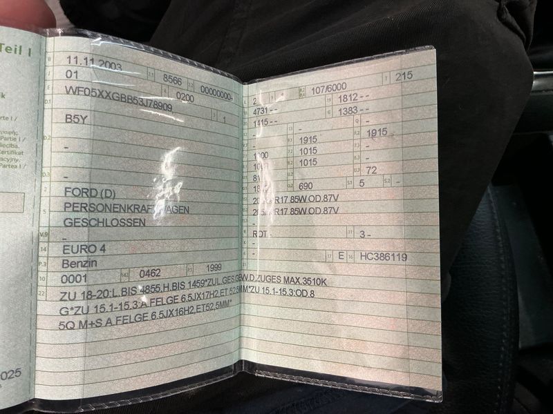 Ford Mondeo 2.0 Ghia X 2003 – снимка 5