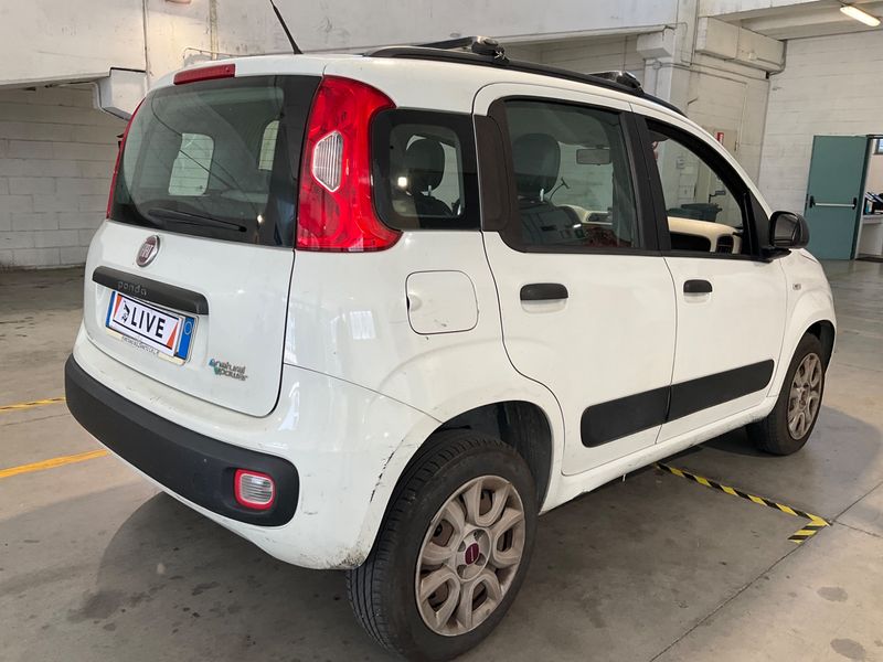 Fiat Panda 0.9 TwinAir Natural Power CNG Easy 2014 – снимка 2