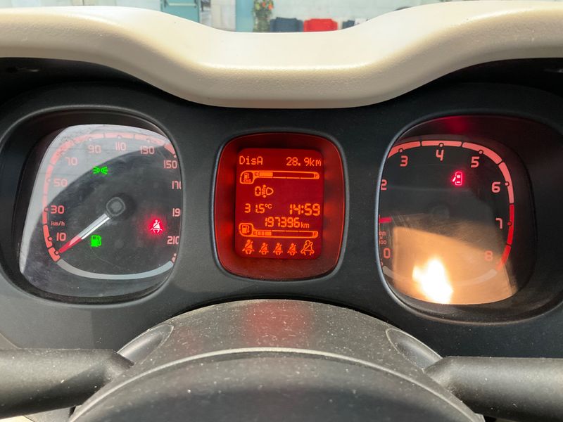 Fiat Panda 0.9 TwinAir Natural Power CNG Easy 2014 – снимка 4