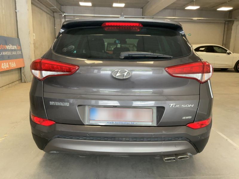 Hyundai Tucson 2.0 CRDi Advantage 4WD 2016 – снимка 7