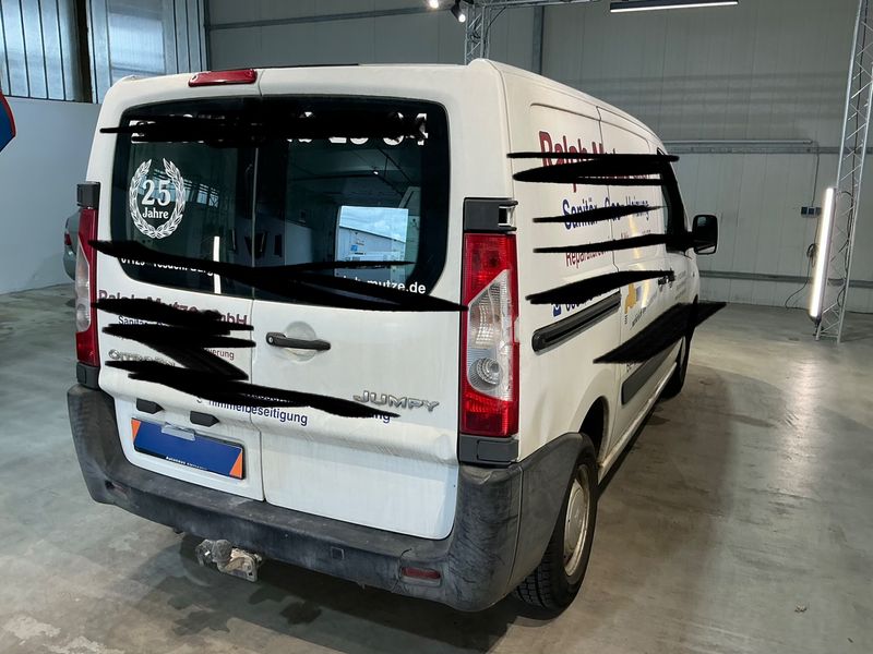 Citroen Jumpy 1.6 HDi L1H1 27 Kasten 2012 – снимка 2
