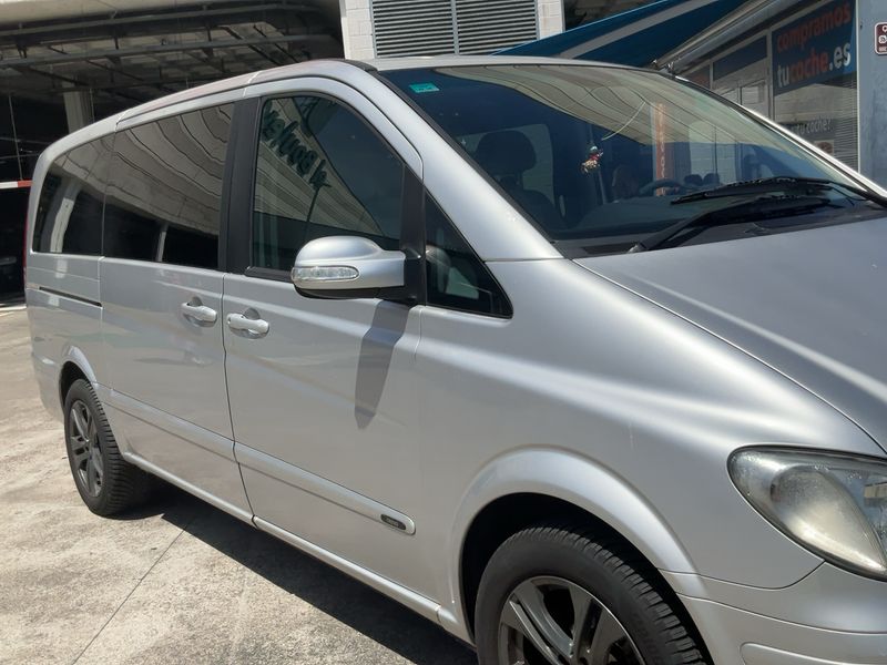 Mercedes-Benz Viano 2.1 CDI lang 2004 – снимка 12