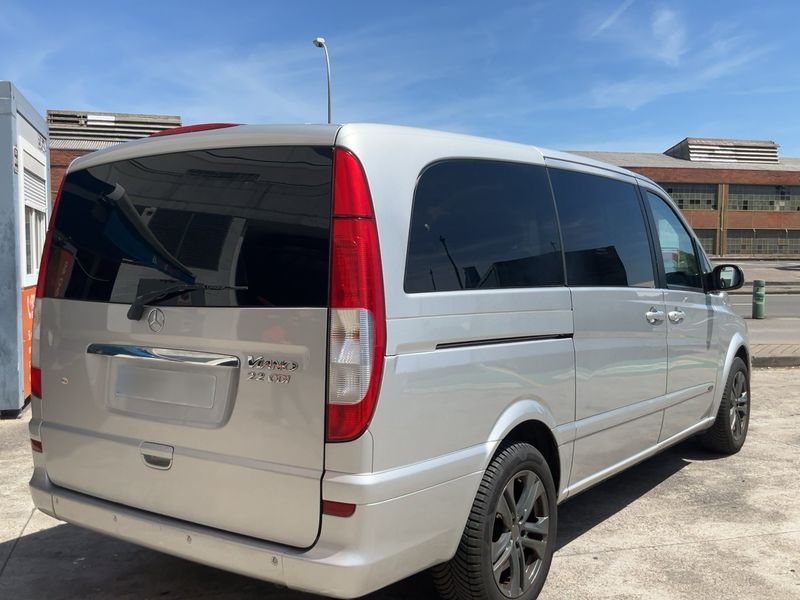 Mercedes-Benz Viano 2.1 CDI lang 2004 – снимка 8