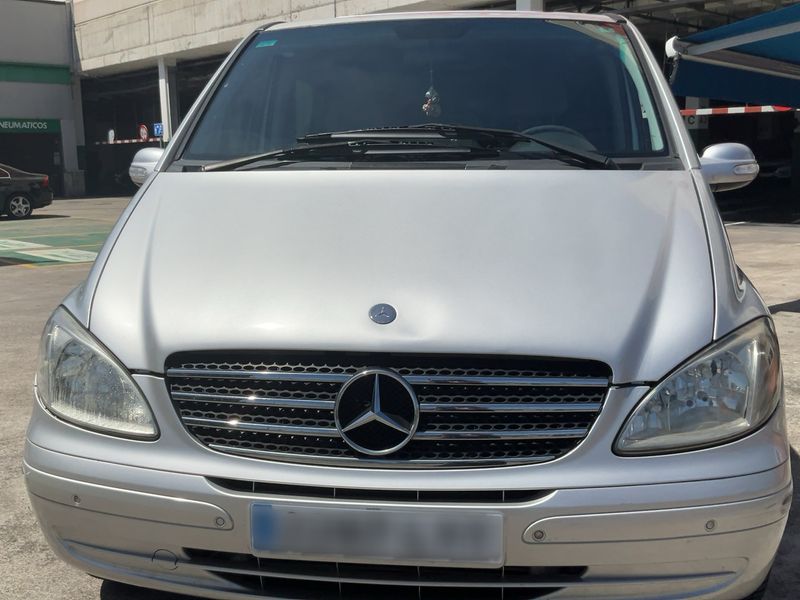 Mercedes-Benz Viano 2.1 CDI lang 2004 – снимка 14