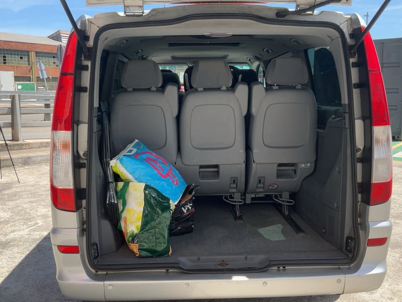 Mercedes-Benz Viano 2.1 CDI lang 2004 – снимка 15