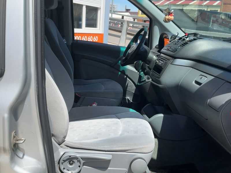 Mercedes-Benz Viano 2.1 CDI lang 2004 – снимка 16