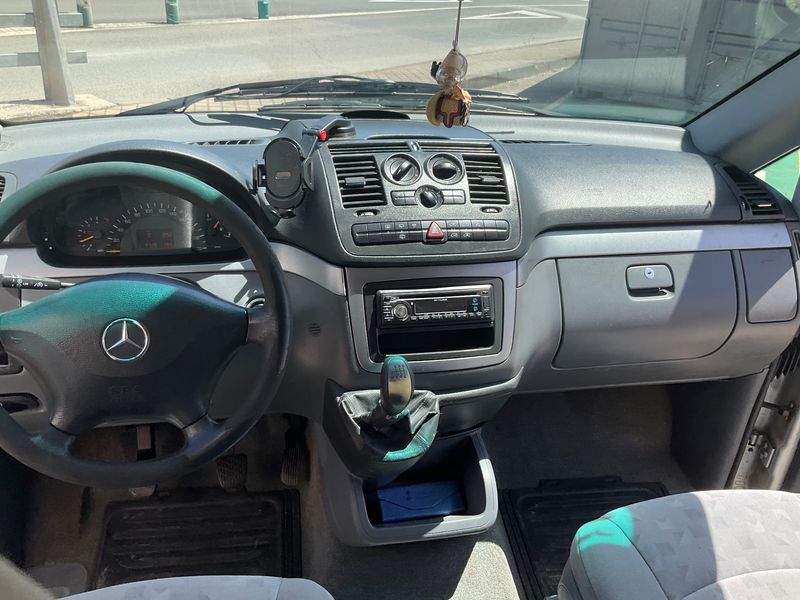 Mercedes-Benz Viano 2.1 CDI lang 2004 – снимка 17