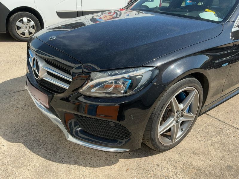 Mercedes-Benz C-Klasse C 350 T AMG Line 2017 – снимка 2