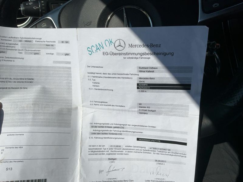 Mercedes-Benz C-Klasse C 350 T AMG Line 2017 – снимка 21