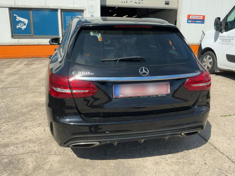 Mercedes-Benz C-Klasse C 350 T AMG Line 2017 – снимка 7