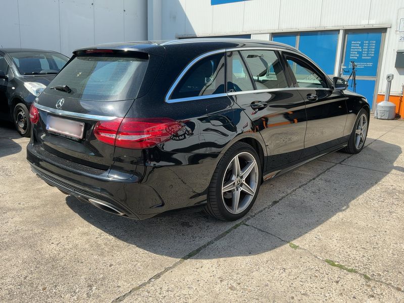 Mercedes-Benz C-Klasse C 350 T AMG Line 2017 – снимка 8