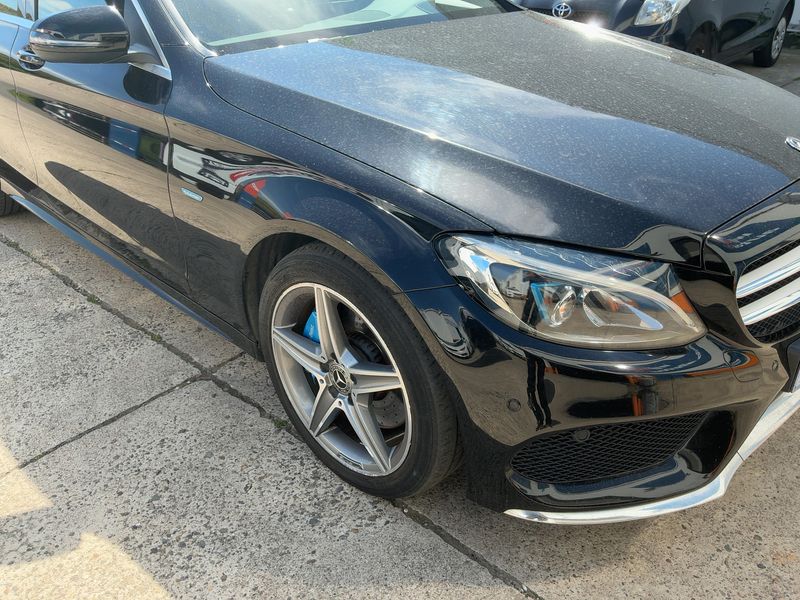Mercedes-Benz C-Klasse C 350 T AMG Line 2017 – снимка 12