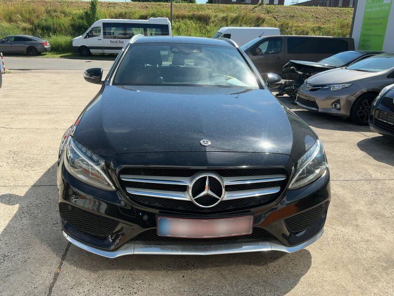 Mercedes-Benz C-Klasse C 350 T AMG Line 2017 – снимка 14