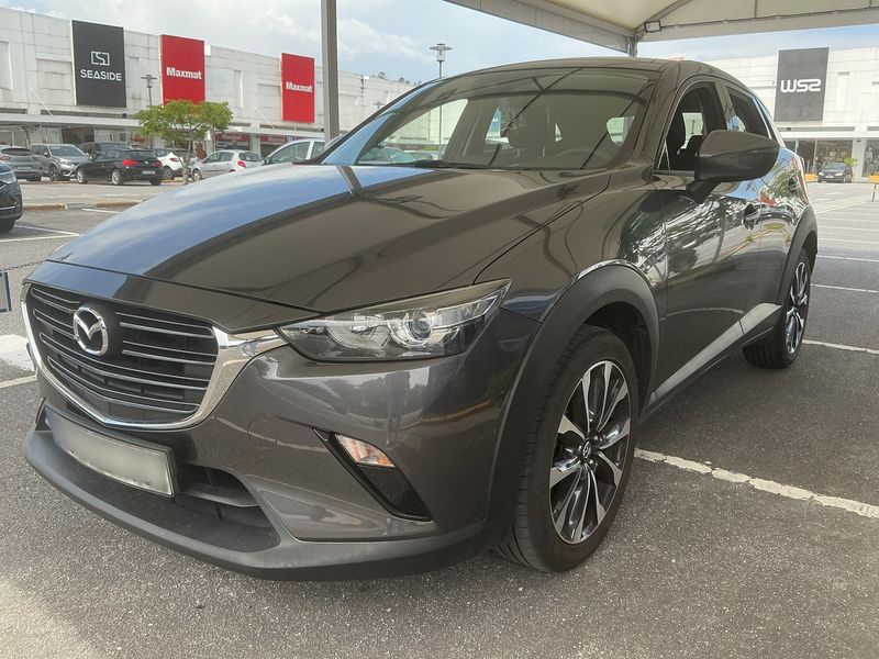 Mazda CX-3 1.8 Skyactiv-D Attraction 2019 – снимка 1