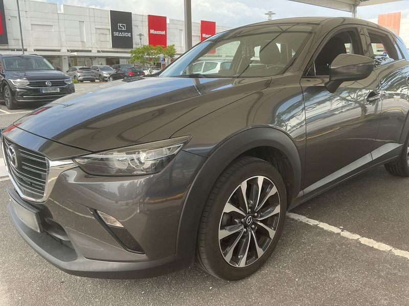 Mazda CX-3 1.8 Skyactiv-D Attraction 2019 – снимка 2
