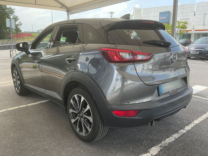 Mazda CX-3 1.8 Skyactiv-D Attraction 2019 – снимка 6
