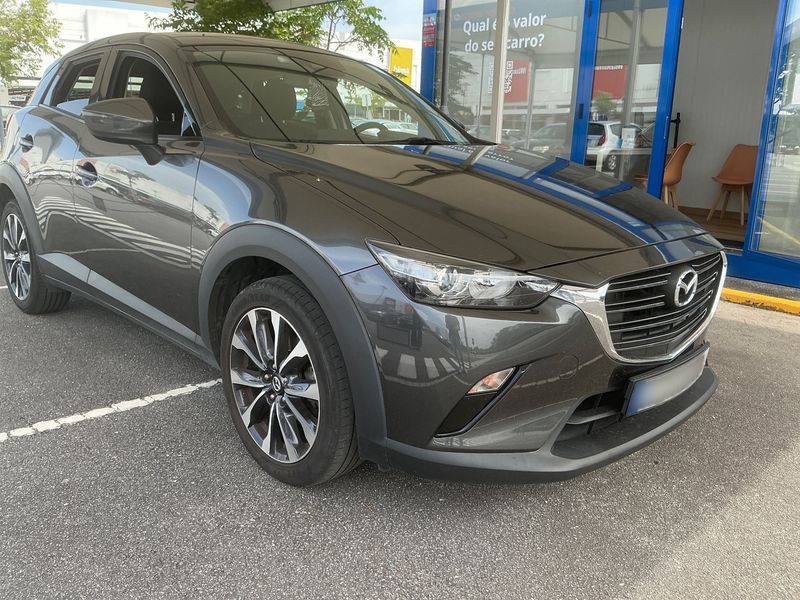 Mazda CX-3 1.8 Skyactiv-D Attraction 2019 – снимка 12