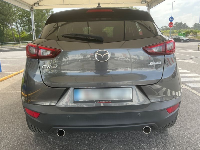 Mazda CX-3 1.8 Skyactiv-D Attraction 2019 – снимка 7