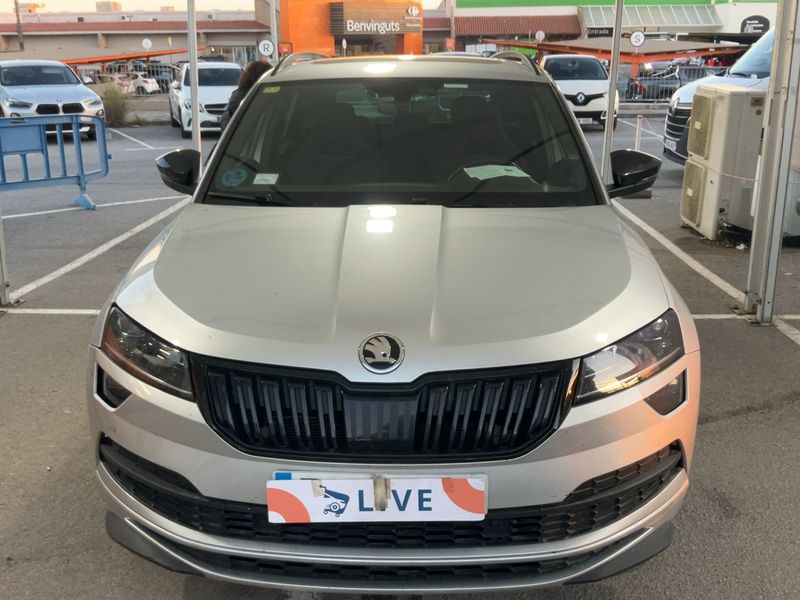 Skoda Karoq 2.0 TSI Sportline 4x4 2020 – снимка 14