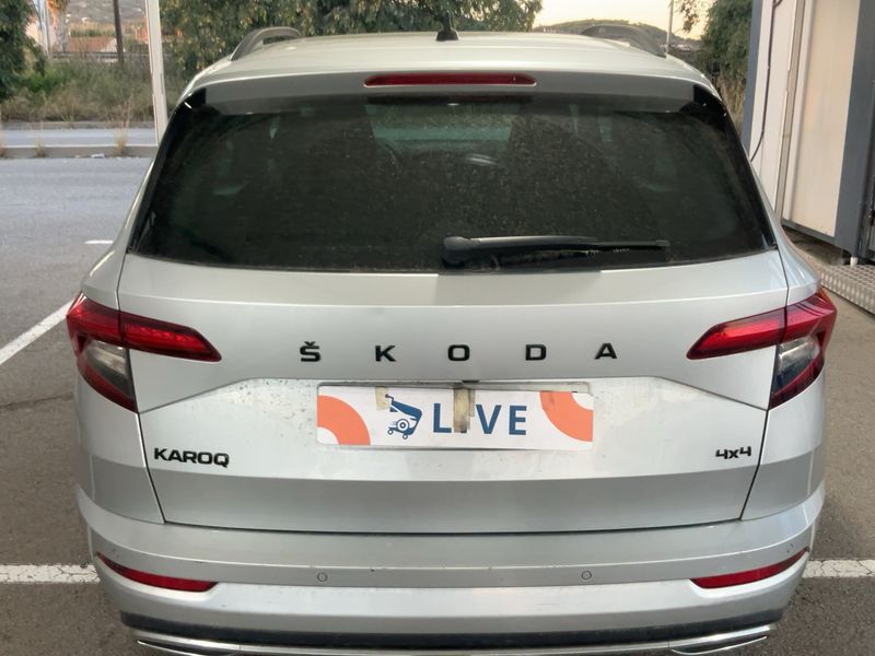 Skoda Karoq 2.0 TSI Sportline 4x4 2020 – снимка 7