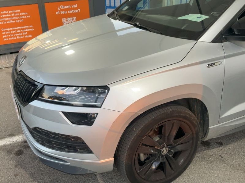 Skoda Karoq 2.0 TSI Sportline 4x4 2020 – снимка 2