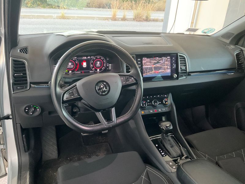 Skoda Karoq 2.0 TSI Sportline 4x4 2020 – снимка 17