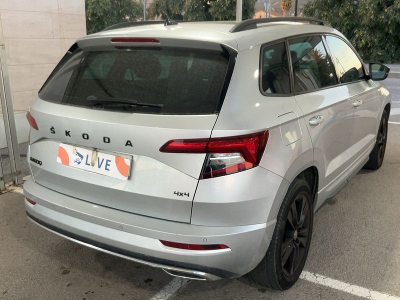 Skoda Karoq 2.0 TSI Sportline 4x4 2020 – снимка 8