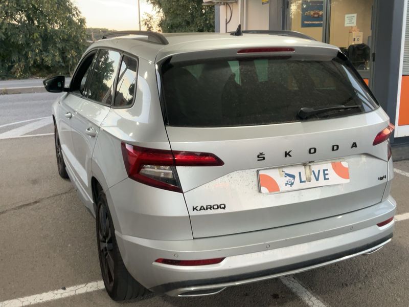 Skoda Karoq 2.0 TSI Sportline 4x4 2020 – снимка 6