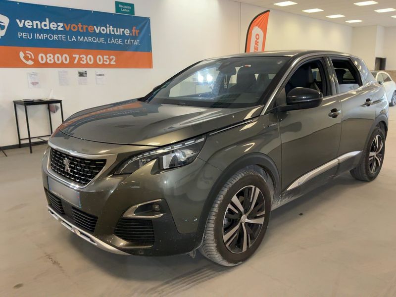Peugeot 3008 1.5 Blue-HDi GT Line 2019 – снимка 1