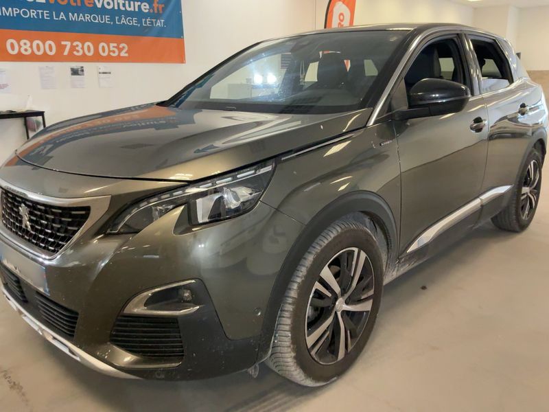 Peugeot 3008 1.5 Blue-HDi GT Line 2019 – снимка 2