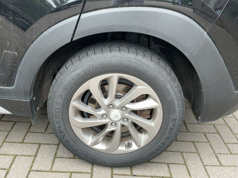 Hyundai Tucson 1.7 CRDi Style blue 2WD 2017 – снимка 5