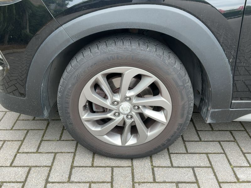 Hyundai Tucson 1.7 CRDi Style blue 2WD 2017 – снимка 3