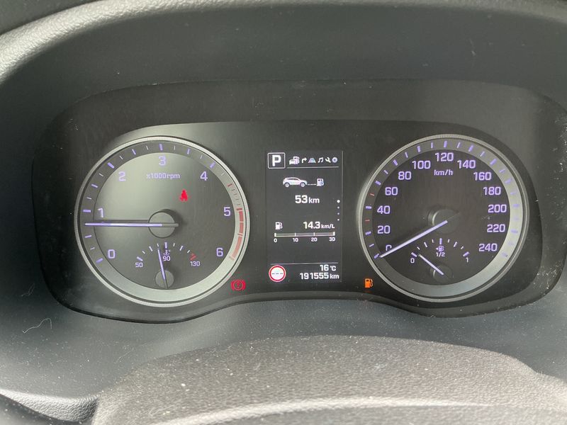 Hyundai Tucson 1.7 CRDi Style blue 2WD 2017 – снимка 18