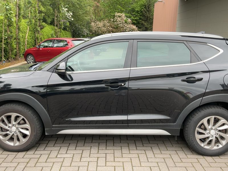 Hyundai Tucson 1.7 CRDi Style blue 2WD 2017 – снимка 4