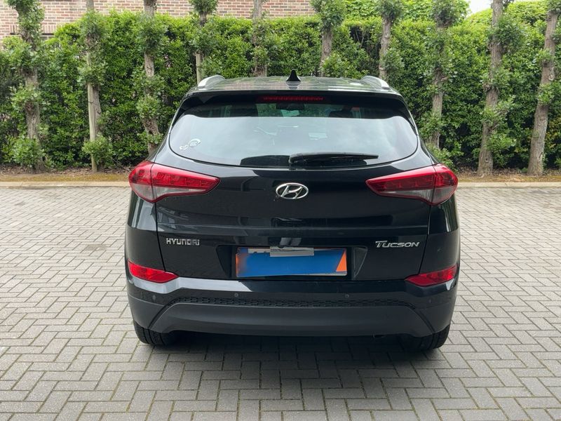 Hyundai Tucson 1.7 CRDi Style blue 2WD 2017 – снимка 7