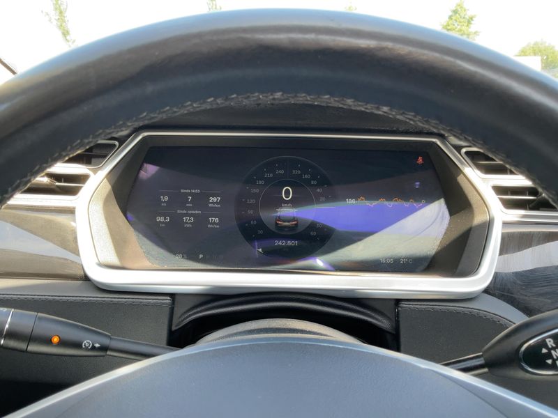 Tesla Model S P85 Performance 2013 – снимка 19