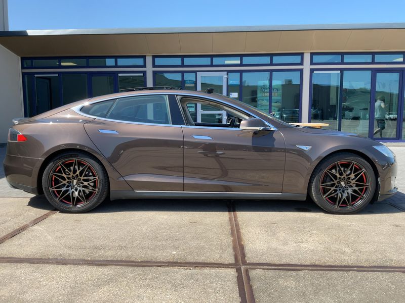 Tesla Model S P85 Performance 2013 – снимка 10